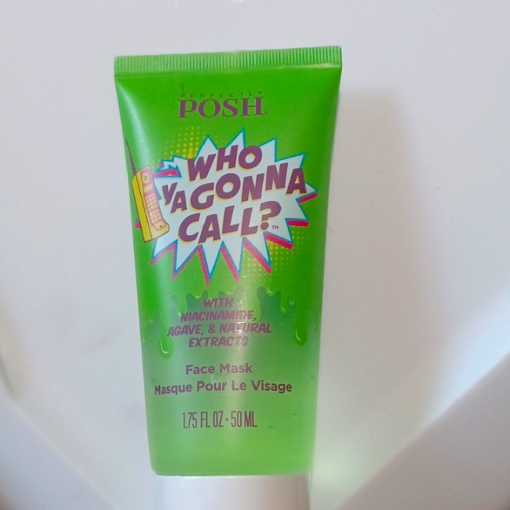 Who Ya Gonna Call? Face Mask